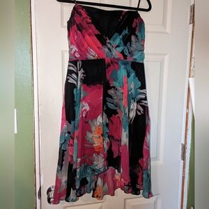 Strapless Le Chateau Dress